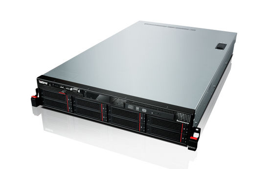 Lenovo ThinkServer RD640 server 0 GB Rack (2U) Intel® Xeon® E5 Family E5-2609V2 2.5 GHz 8 GB DDR3-SDRAM 800 W