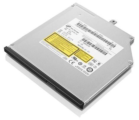 Lenovo ThinkPad Ultrabay 9.5mm optical disc drive Internal DVD±RW Black, Silver