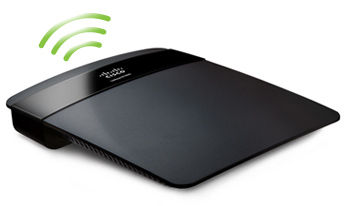 Linksys E1500 wireless router Fast Ethernet Black