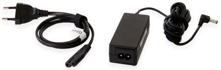 ASUS Eee PC 36W Adapter, EU power adapter/inverter Black