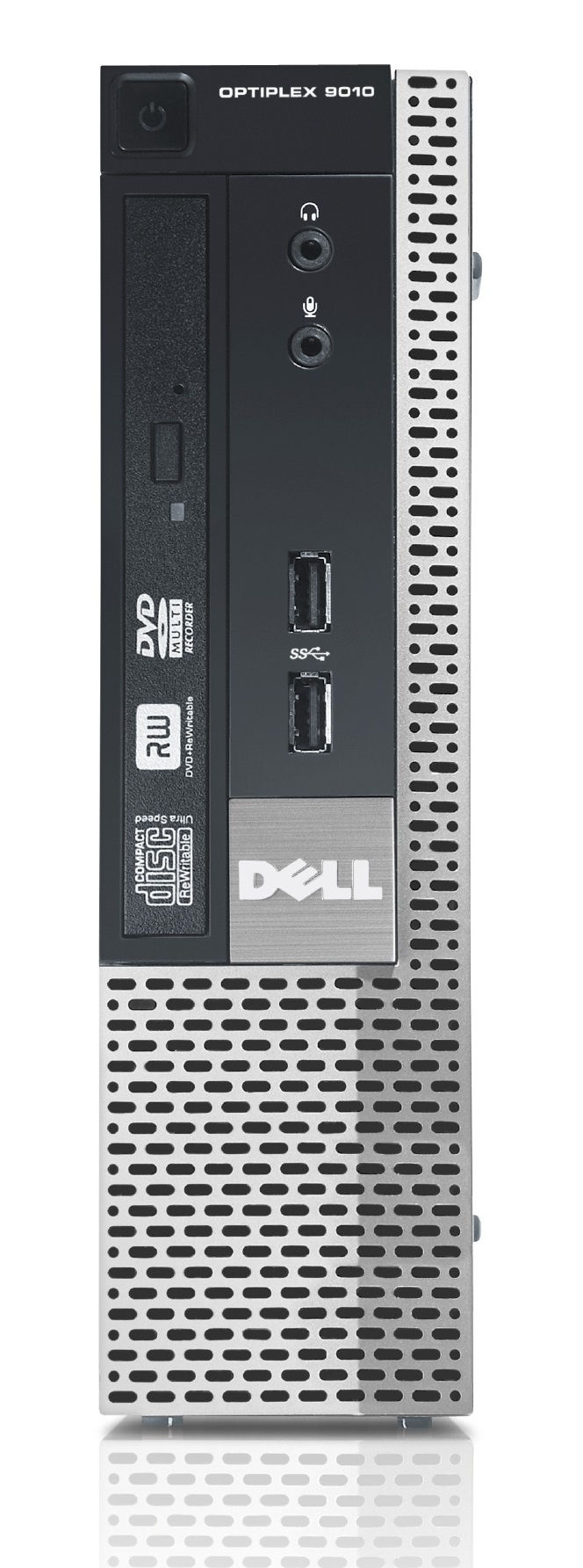DELL OptiPlex 9010 USFF Intel® Core™ i7 i7-3770S 8 GB DDR3-SDRAM 500 GB HDD Windows 7 Professional PC Black, Silver