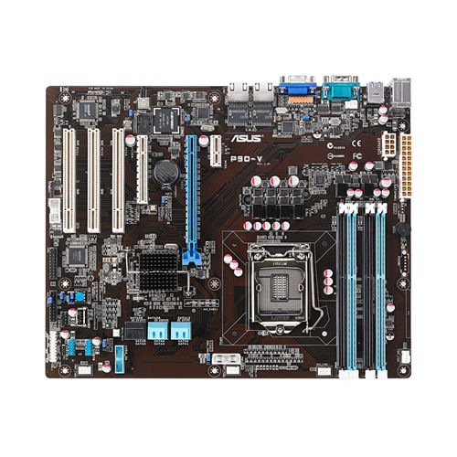 ASUS P9D-V motherboard Intel® C224 ATX