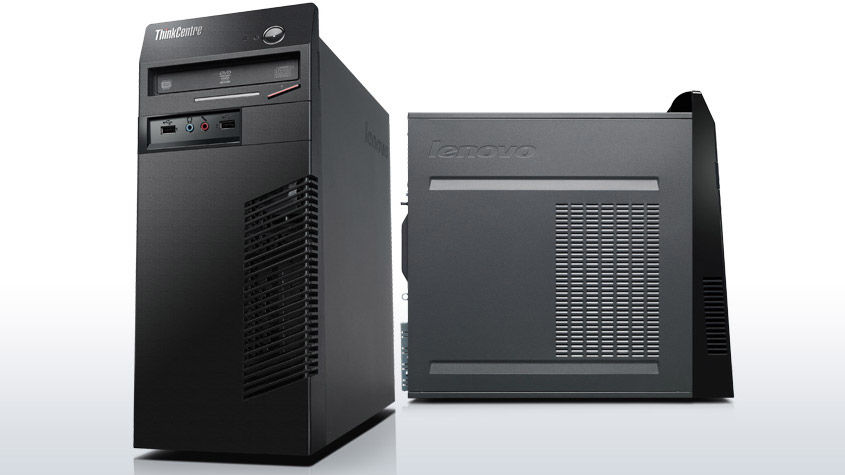 Lenovo ThinkCentre M72e Intel® Core™ i3 i3-3220 4 GB DDR3-SDRAM 500 GB HDD Windows 7 Professional Tower PC Black