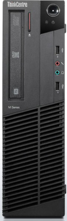 Lenovo ThinkCentre M78 AMD A6 A6-5400B 4 GB DDR3-SDRAM 500 GB HDD Windows 8 Pro SFF PC Black