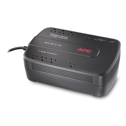 APC BE550G-CN uninterruptible power supply (UPS) 0.55 kVA 330 W