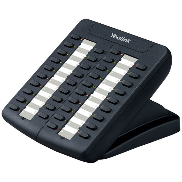 Yealink EXP38 IP add-on module Black 38 buttons
