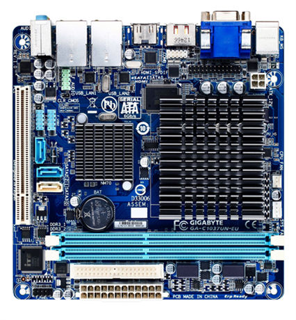 GIGABYTE GA-C1037UN-EU motherboard mini ITX