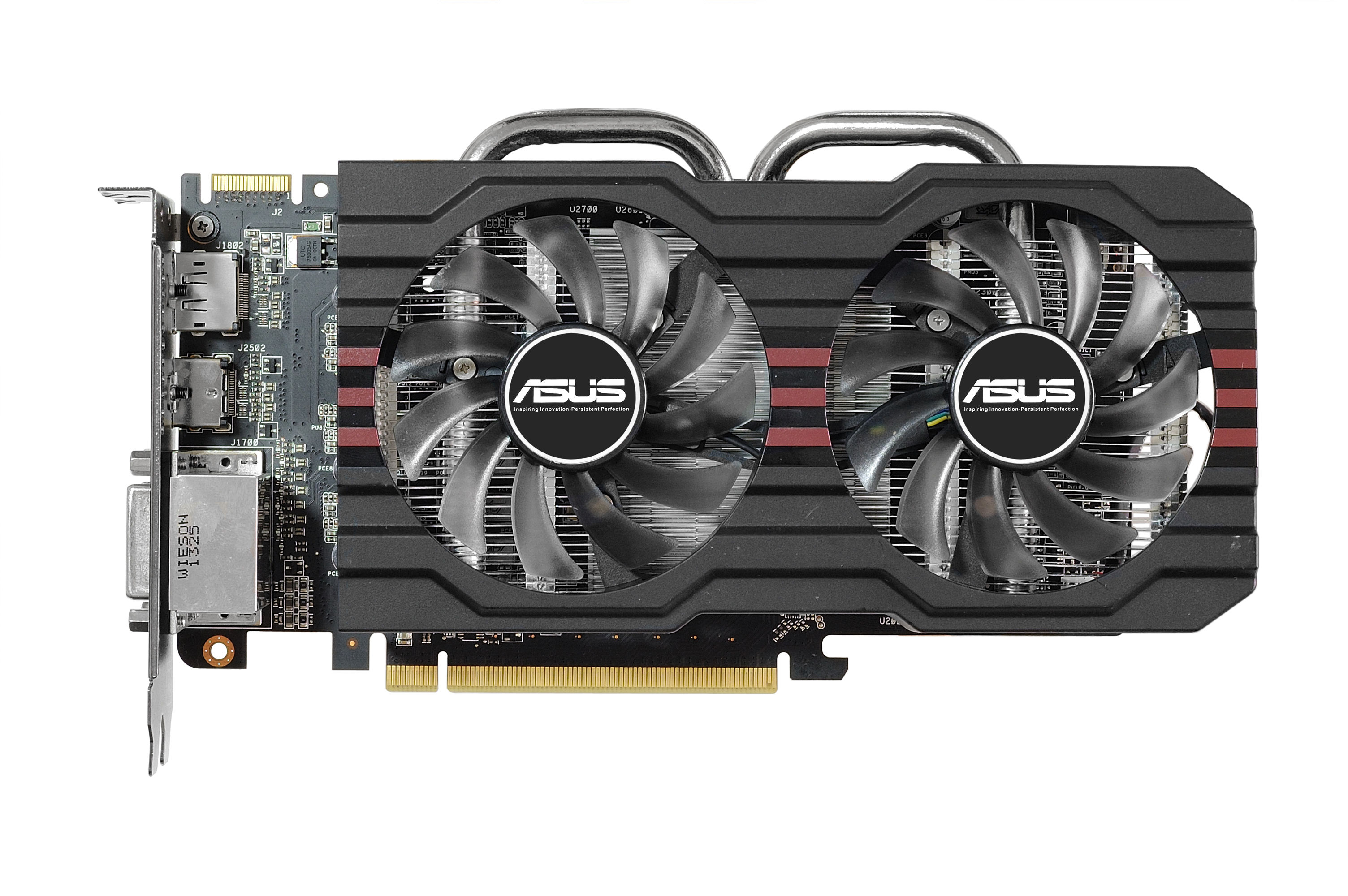 ASUS 90YV04X0-M0NA00 graphics card AMD Radeon R9 270 2 GB GDDR5