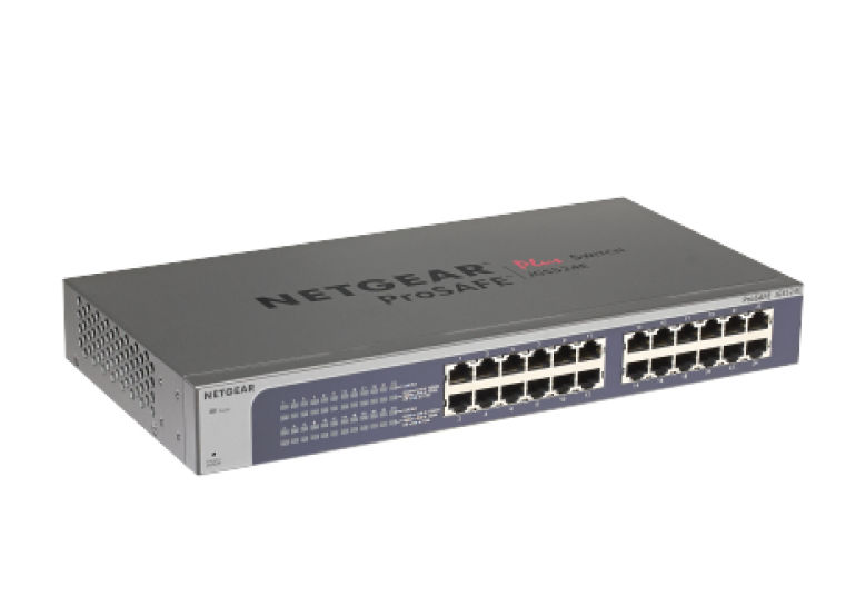 NETGEAR 24-Port Gigabit Ethernet Plus Switch (JGS524E)