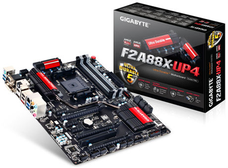 GIGABYTE GA-F2A88X-UP4 (rev. 3.0) AMD A88X Socket FM2+ ATX