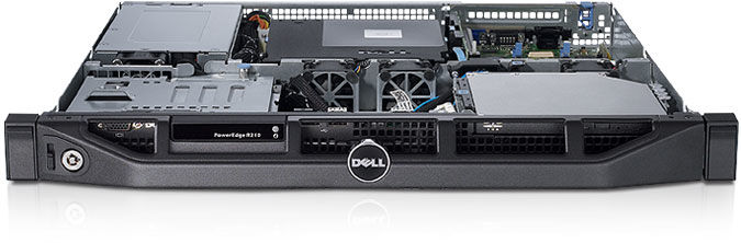 DELL PowerEdge R210 II server 1 TB Rack (1U) Intel® Xeon® E3 V2 Family E3-1230V2 3.3 GHz 4 GB DDR3-SDRAM 250 W