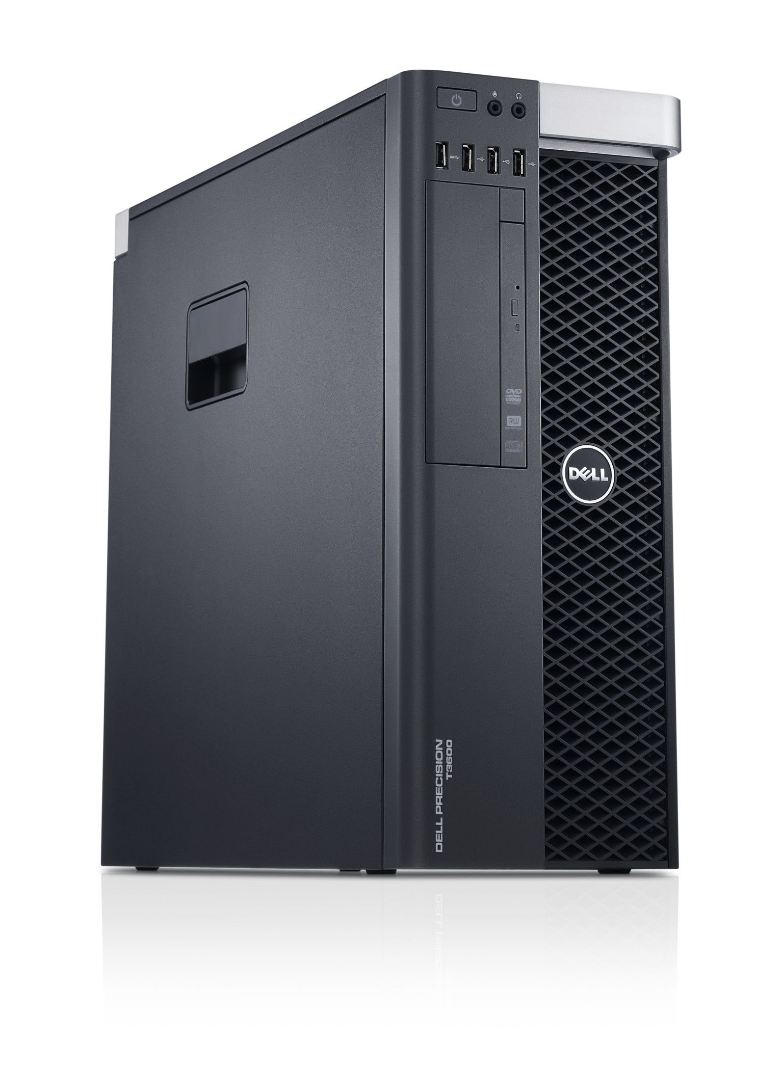 DELL Precision T3600 Intel® Xeon® E5 Family E5-1620 8 GB DDR3-SDRAM 1 TB HDD NVIDIA® Quadro® K600 Windows 7 Professional Midi Tower Workstation Black