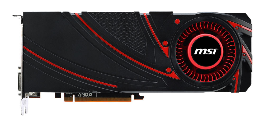 MSI V803-824R graphics card AMD Radeon R9 290 4 GB GDDR5