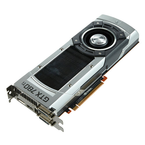 ASUS 90YV05B0-U0NA00 graphics card NVIDIA GeForce GTX 780 Ti 3 GB GDDR5