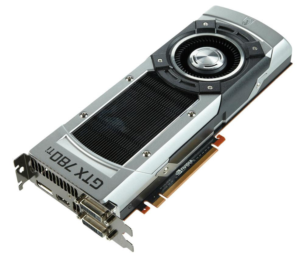 ASUS GTX780TI-3GD5 graphics card NVIDIA GeForce GTX 780 Ti 3 GB GDDR5