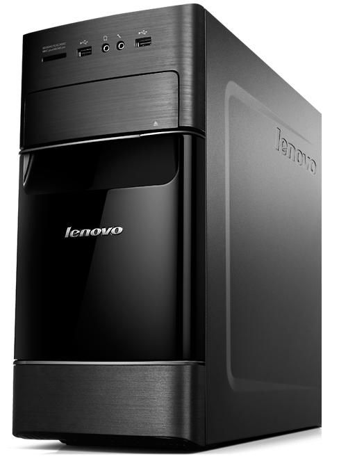 Lenovo Essential H530 Intel® Core™ i5 i5-4440 4 GB DDR3-SDRAM 500 GB HDD NVIDIA® GeForce® GT 620 Windows 8 Tower PC Black