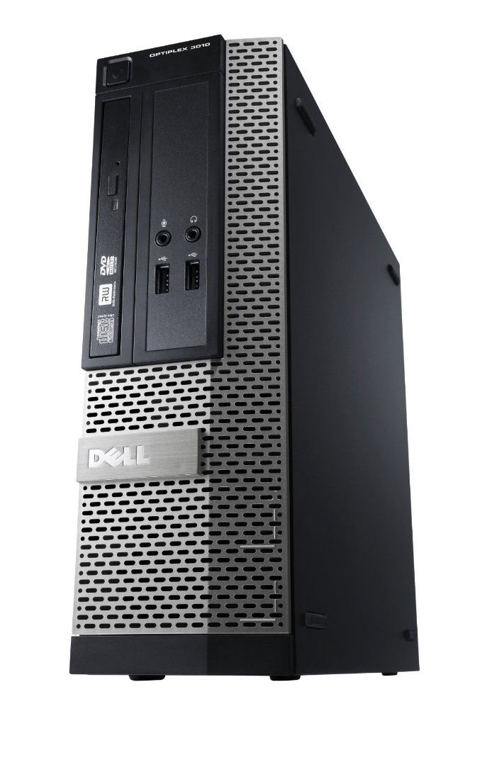 DELL OptiPlex 3010 SF Intel® Core™ i3 i3-3240 4 GB DDR3-SDRAM 500 GB HDD Windows 7 Professional SFF PC Black