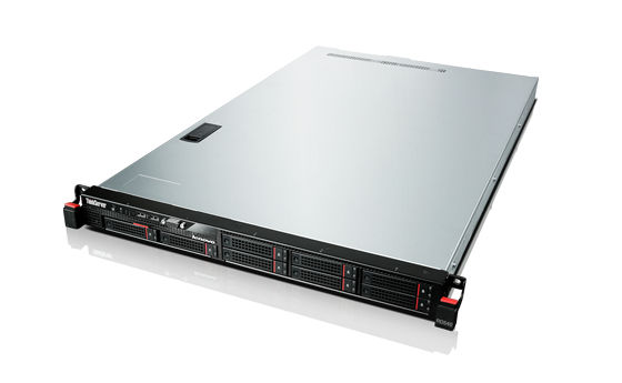 Lenovo ThinkServer RD540 server 0 GB Rack (1U) Intel® Xeon® E5 Family E5-2609V2 2.5 GHz 8 GB DDR3-SDRAM 800 W