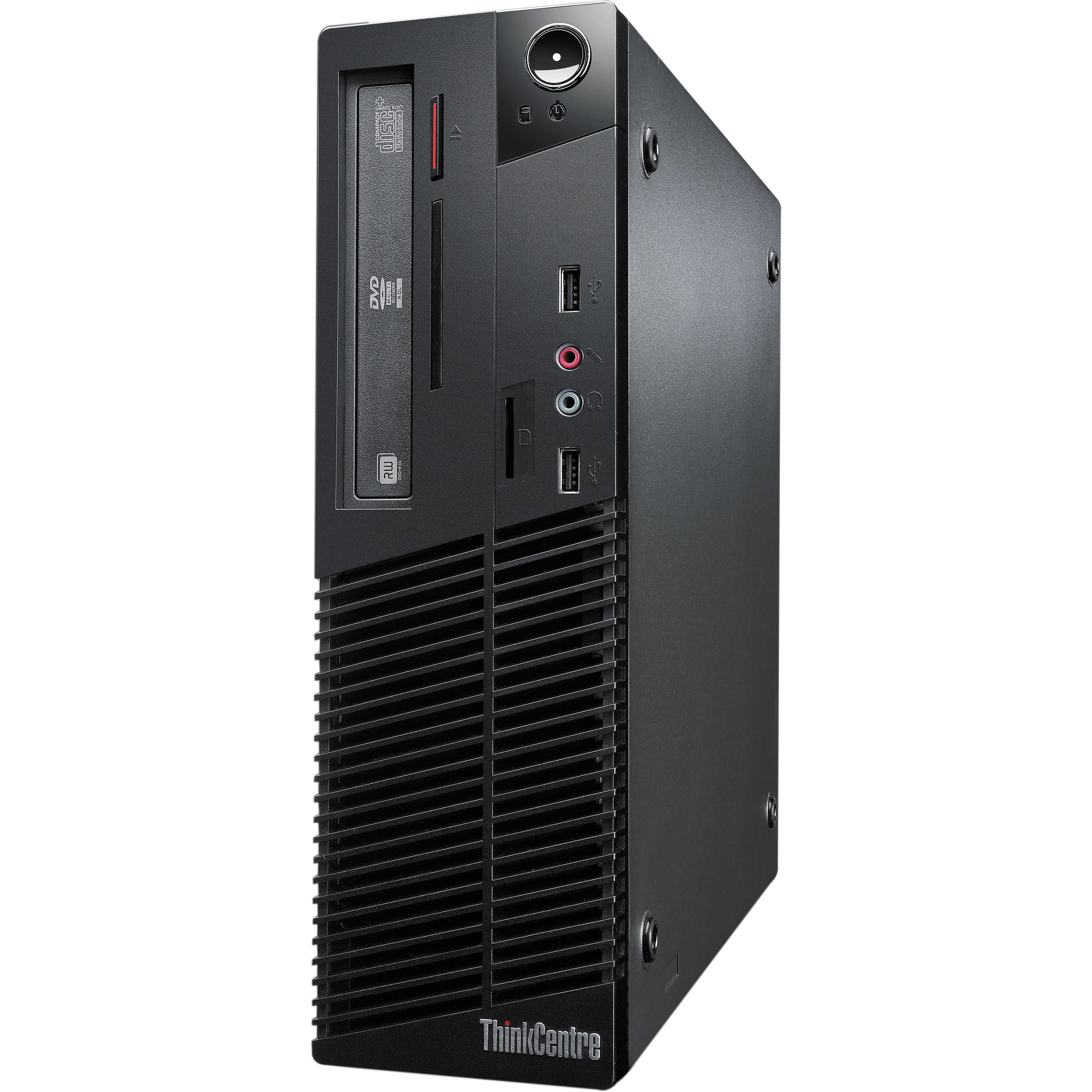 Lenovo ThinkCentre M73 Intel® Core™ i3 i3-4130 4 GB DDR3-SDRAM 500 GB HDD Windows 7 Professional SFF PC Black