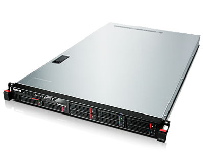 Lenovo ThinkServer RD540 server 0 GB Rack (1U) Intel® Xeon® E5 V2 Family E5-2620v2 2.1 GHz 8 GB DDR3-SDRAM 800 W