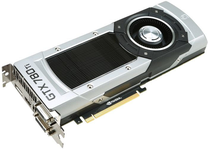 MSI V801-1261R graphics card NVIDIA GeForce GTX 780 Ti 3 GB GDDR5
