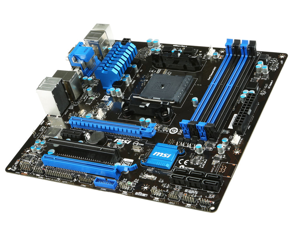 MSI A78M-E45 AMD A78 Socket FM2+ micro ATX