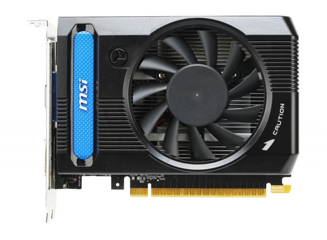 MSI V809-804R graphics card NVIDIA GeForce GT 630 2 GB GDDR3