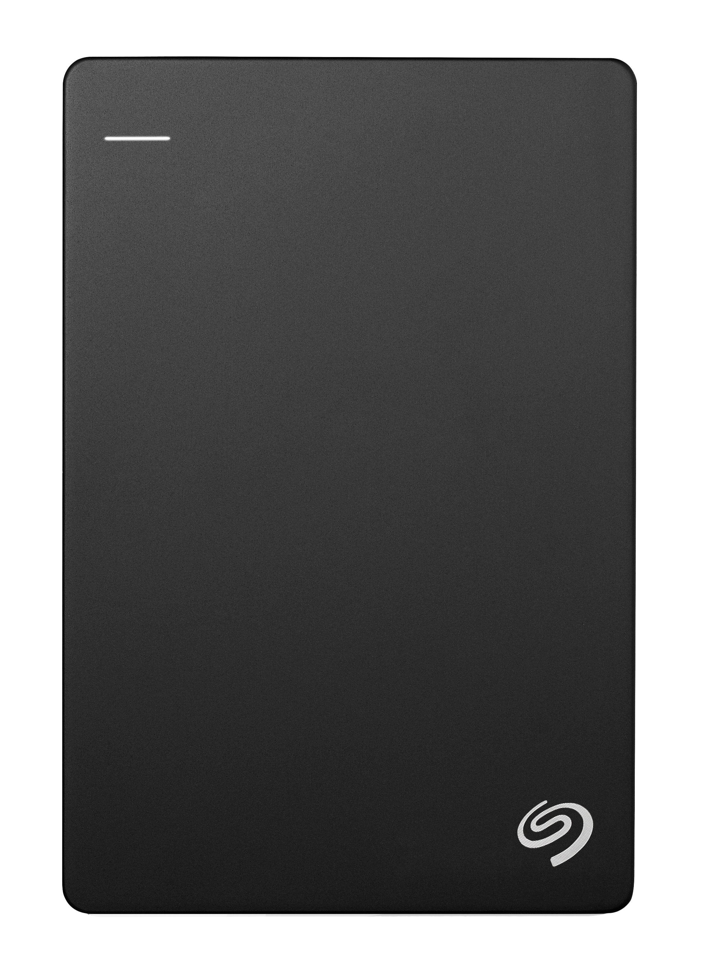 Seagate Backup Plus Slim external hard drive 2 TB 3.5" Micro-USB B 3.2 Gen 1 (3.1 Gen 1) Black