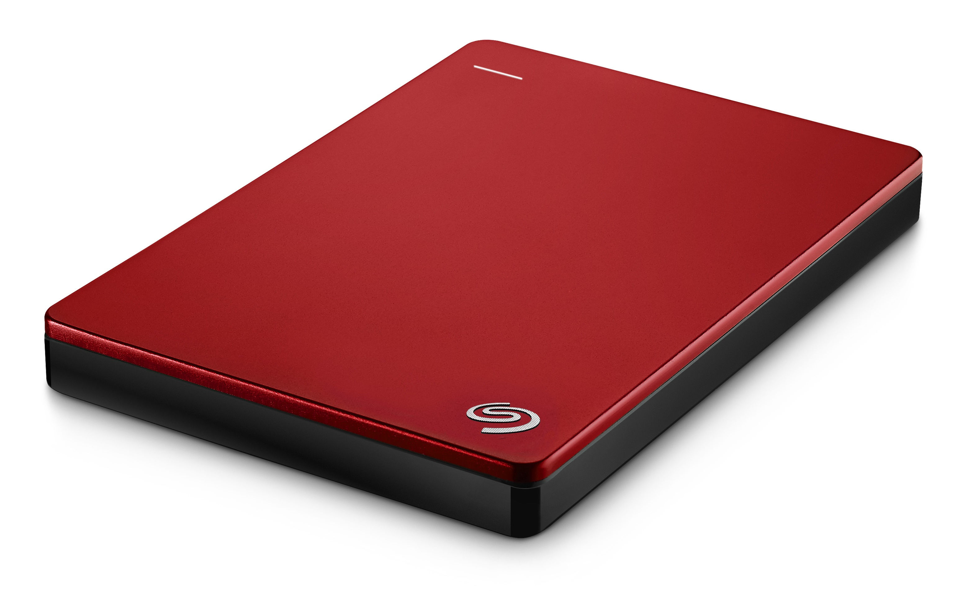 Seagate Backup Plus Slim Portable external hard drive 2 TB 3.5" Micro-USB B 3.2 Gen 1 (3.1 Gen 1) Red