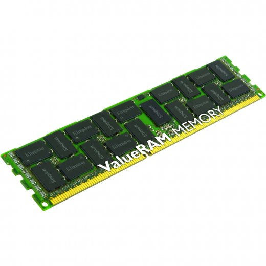 Kingston Technology ValueRAM 8GB DDR3 1600MHz Module memory module 1 x 8 GB 240-pin DIMM ECC