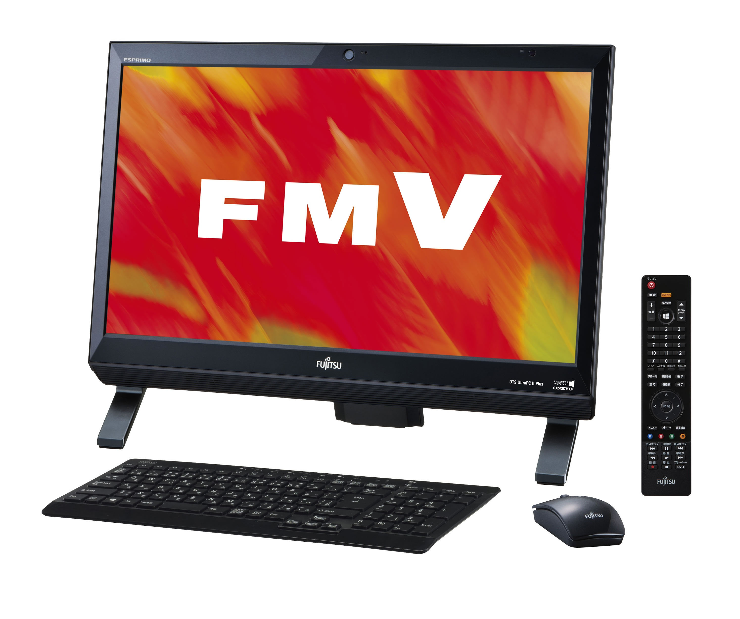 Fujitsu FH54/KD Intel® Core™ i3 i3-3120M 54.6 cm (21.5") 1920 x 1080 pixels All-in-One PC 4 GB DDR3-SDRAM 1 TB HDD Windows 8 Black