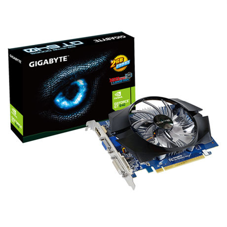 GIGABYTE GVN640D52I-00-G graphics card NVIDIA GeForce GT 640 2 GB GDDR5