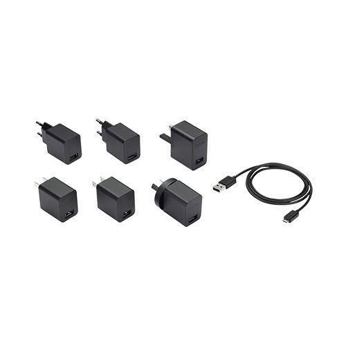 ASUS 7W Adapter, Nexus 7 (2013) power adapter/inverter Indoor Black