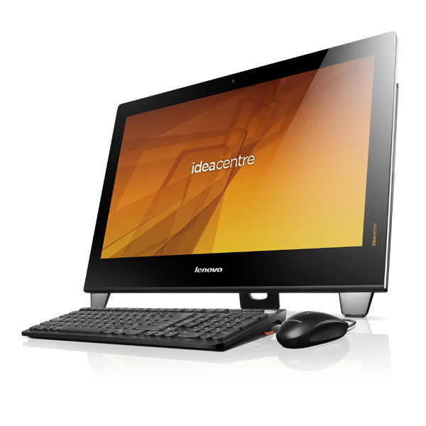 Lenovo IdeaCentre B540 Intel Pentium G G2020 58.4 cm (23") 1920 x 1080 pixels All-in-One PC 4 GB DDR3-SDRAM 500 GB HDD NVIDIA® GeForce® GT 615M Windows 8 Black, Silver