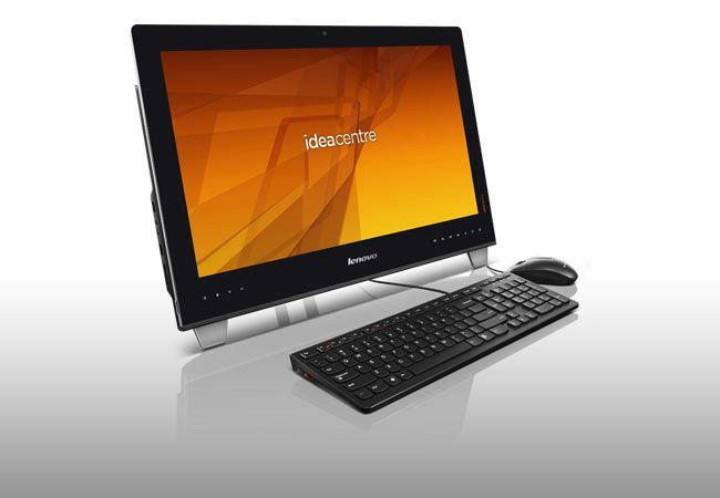 Lenovo IdeaCentre B540 Intel Pentium G G2030 58.4 cm (23") 1920 x 1080 pixels All-in-One PC 4 GB DDR3-SDRAM 500 GB HDD Windows 8 Black, Grey