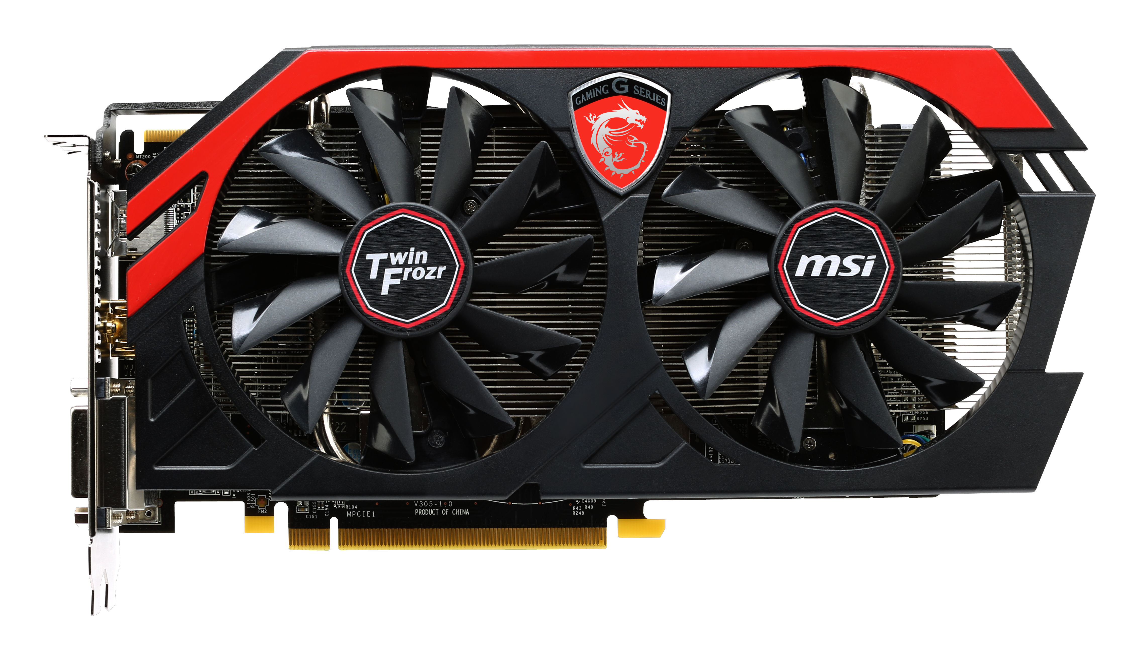 MSI GAMING V305-001R graphics card AMD Radeon R9 270 2 GB GDDR5