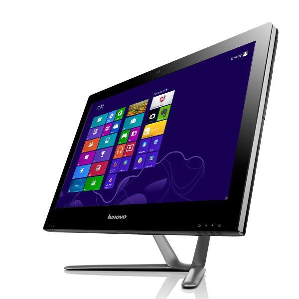 Lenovo Essential C540 Intel® Celeron® G G1610T 58.4 cm (23") 1920 x 1080 pixels All-in-One PC 4 GB DDR3-SDRAM 1 TB HDD Windows 8 Black