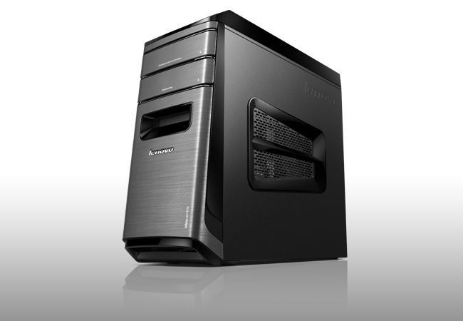 Lenovo IdeaCentre K415 Intel Pentium Mobile 740 4 GB DDR3-SDRAM 500 GB HDD AMD Radeon HD 7450 Windows 8 PC Black