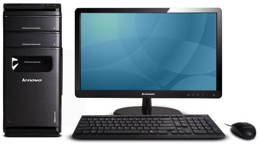 Lenovo IdeaCentre K410 Intel® Core™ i3 i3-3240 4 GB DDR3-SDRAM 1 TB HDD AMD Radeon HD 8470 Windows 8 Tower PC Black