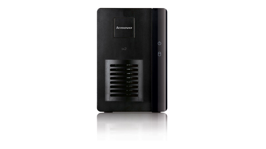 Lenovo Iomega ix2 ix2 NAS Desktop Marvell 6282 256 GB DDR3 0 TB EMC LifeLine Black