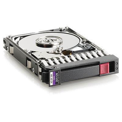 HP MSA 300GB 6G SAS 10K SFF(2.5-inch) Dual Port Ent 3yr Warranty Hard Drive internal hard drive