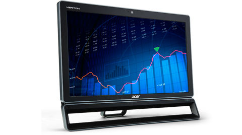 Acer Veriton 4630G-i5333X Intel® Core™ i5 i5-3330S 58.4 cm (23") 1920 x 1080 pixels All-in-One PC 4 GB DDR3-SDRAM 500 GB HDD Windows 8 Pro Black