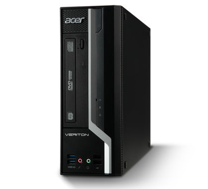 Acer Veriton X 4630 Intel® Core™ i3 i3-4130 4 GB DDR3-SDRAM 500 GB HDD Windows 7 Professional Desktop PC Black