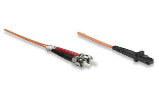 Intellinet 511575 InfiniBand/fibre optic cable 3 m MT-RJ ST Orange
