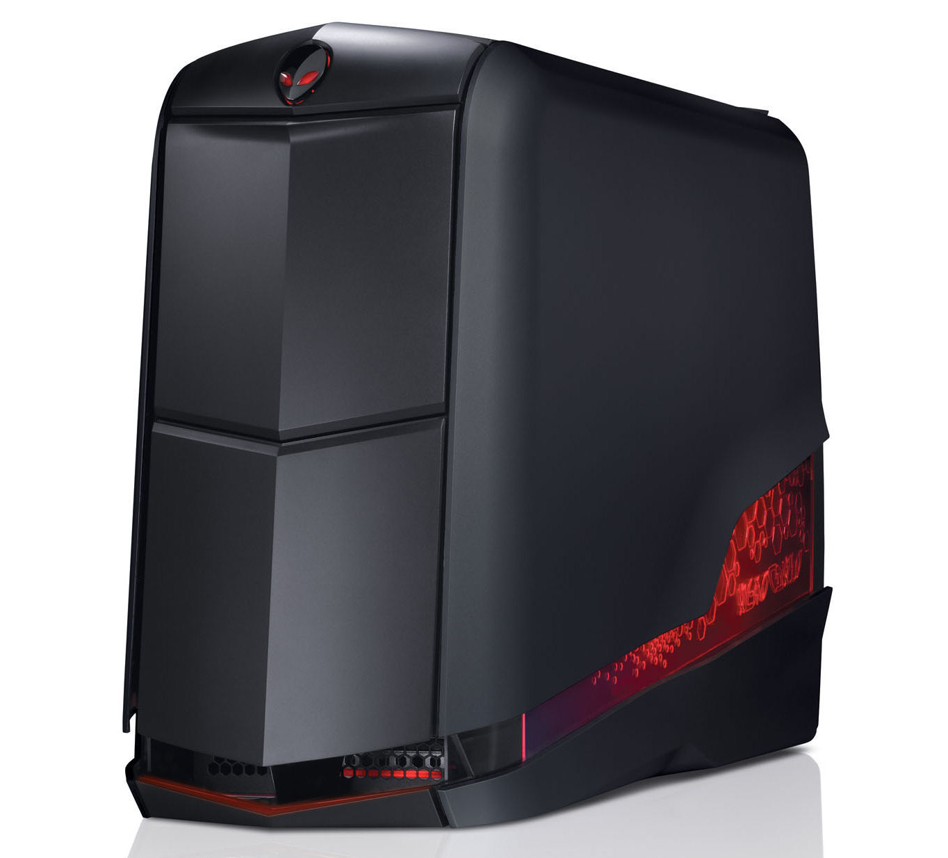 Alienware Aurora Intel® Core™ i7 X-series i7-4820K 8 GB DDR3-SDRAM 2 TB HDD NVIDIA® GeForce® GTX 760 Windows 7 Home Premium Midi Tower PC Black