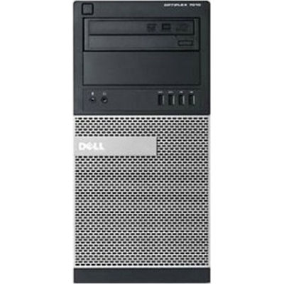 DELL OptiPlex 7010 Intel® Core™ i3 i3-3240 2 GB DDR3-SDRAM 250 GB HDD Windows 7 Home Premium Mini Tower PC Black, Grey