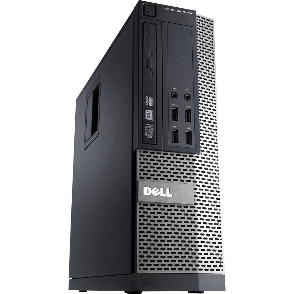 DELL OptiPlex 7010 Intel® Core™ i3 i3-3240 2 GB DDR3-SDRAM 250 GB HDD Windows 7 Home Premium SFF PC Black, Grey