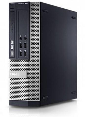 DELL OptiPlex 9010 Intel® Core™ i5 i5-3550 4 GB DDR3-SDRAM 500 GB HDD Windows 7 Professional SFF PC Black, Grey