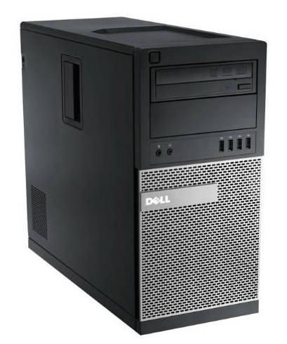 DELL OptiPlex 9020 Intel® Core™ i7 i7-4770 8 GB DDR3-SDRAM 1 TB HDD AMD Radeon HD 8570 Windows 7 Professional Mini Tower PC Black