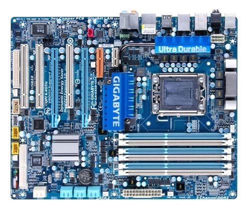 GIGABYTE GA-EX58-UD4 motherboard Socket B (LGA 1366) ATX